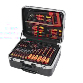 Valise trolley de maintenance avec 128 outils isolés 1000V CP-128ELEC