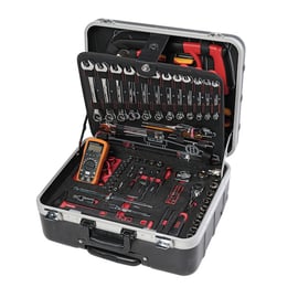 Valise trolley de maintenance avec 128 outils isolés 1000V CP-128ELEC