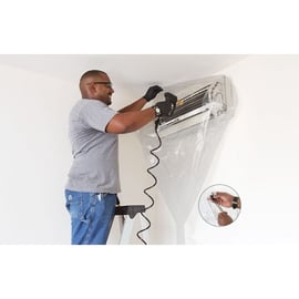 Bâche antiprojection pour split