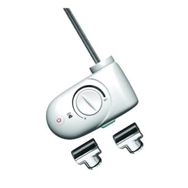 Kit mixte thermostat blanc ip44 cl2