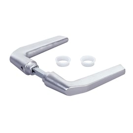 Béquille double aluminium 3006M carré de 8 x 60 mm