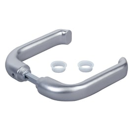 Béquille double aluminium 3006M carré de 8 x 60 mm