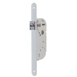 Serrure à larder 1 point série D20 blanche