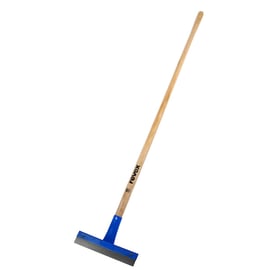 Grattoir de coffrage à lame courte avec manche en bois - 300 mm