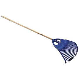 Balai à feuilles plastique ergonomique 27 dents - 70 cm