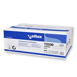 Essuie-mains pliés - 20 paquets - 20 - blanc