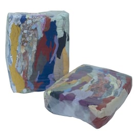 Chiffon textile couleur - sac de 10 kg - sweat shirt