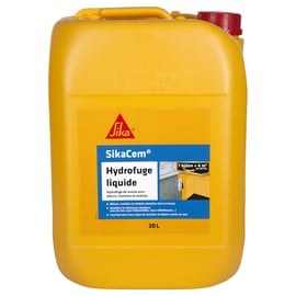Hydrofuge liquide pour béton et mortier SIKACEM