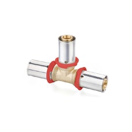 Té pour tube PER - Égal - à sertir