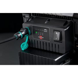 Projecteur de chantier LED MULTI 6050 MH hybride rechargeable - 6200 lm