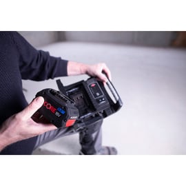 Projecteur de chantier LED Multi Battery System 4000 MA rechargeable - 40 W