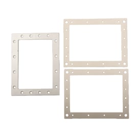 Bride skimmer avec joint et vis Pools