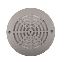 Grille de bonde de fond 196 mm pour COFIES gris clair