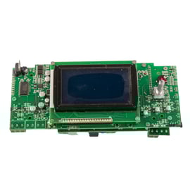 Carte électrique WDPHLC Ampero ouverte