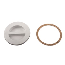 Bouchon hivernage 1" 1/2 joint plat - filetage 10 mm