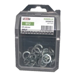 Rondelle autobloquante GROWER Série W Zingué Coque
