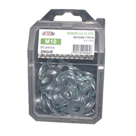Rondelle plate moyenne (M) NFE 25513 Zingué Coque