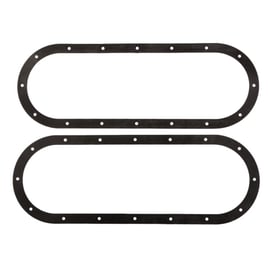 Jeu de 2 joints bride de skimmer pour série DESIGN