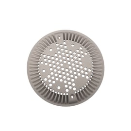Grille de bonde de fond blanche anti-vortex D195