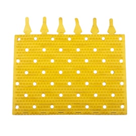 Brosse picot jaune-sweepy