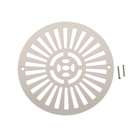 Grille de bonde de fond 174 mm standard liner avec vis