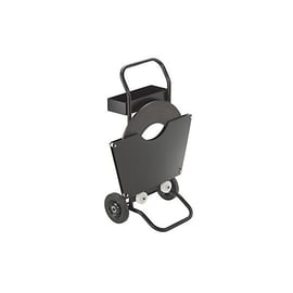 Chariot dévidoir robuste pour feuillard acier pour bobine de 300 mm