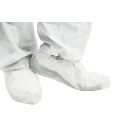 Surchaussures à usage court (boîte de 500) - blanc