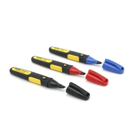 Marqueur FATMAX® pointe large 3 couleurs pointe large par carte 3 pièces