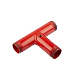 Té fileté pour série X 2"