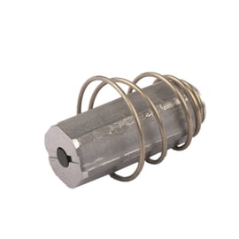 Plongeur type 305 1.4413 noir