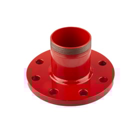 Bride filetée pour série X DN80