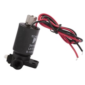 Électrovanne 9V 2 fils PN10 1/8"