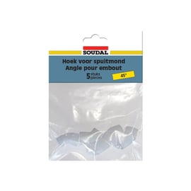 Canule coudée 45° pour cartouche de mastic