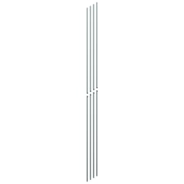 Jeu de 2 tringles de 1250 mm DS7234 pour crémone pompier pack de 4 pièces