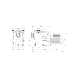 Pompe de filtration RS II EVO