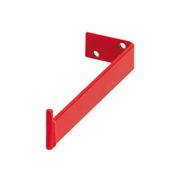 Support seau à incendie rouge