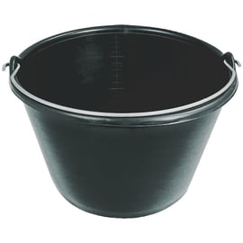 Seau de vendange Noir 16 Litres