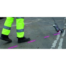 Traceur de chantier FLUO S-MARK
