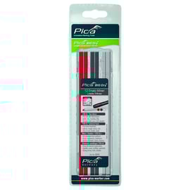 Mine de rechange BIG DRY graphite blanc rouge