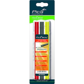 Mine de rechange BIG DRY FOR été - graphite,jaune,rouge