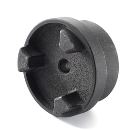 Demi accouplement avec préalés HRC