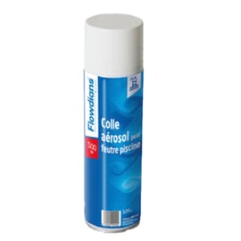 Colle pour feutre de piscine sur polystyrène aérosol 500 ml