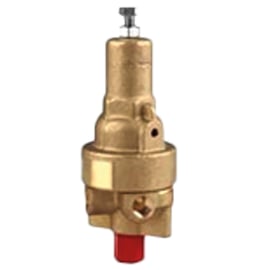 Pilote de régulation aval/amont métal 3 voies 10 bars