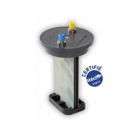 Electrode titane system7 / sterilor 40m3 (3 plaques)