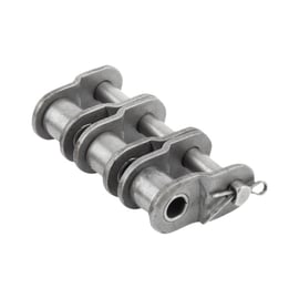 Maillon coudé simple chaine triple MCS BS3 - Pas : 9,525 mm