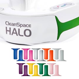 Panneaux d'identification d'unité CleanSpace™ HALO - pack de 6 couleurs