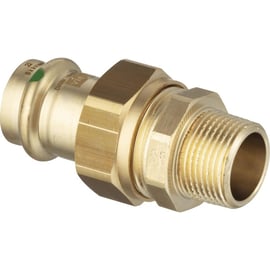Raccord union bronze à sertir 2265