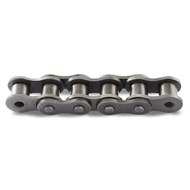 Chaîne à rouleaux simple BS