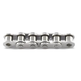 Chaîne à rouleaux simple BS INOX