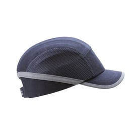 Casquette de sécurité Shockproof bleu marine